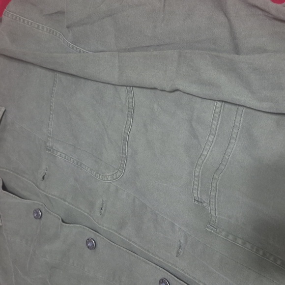 Polo by Ralph Lauren 1967 Military Paratrooper Field Pocket Jacket Shirt - Picture 5 of 7